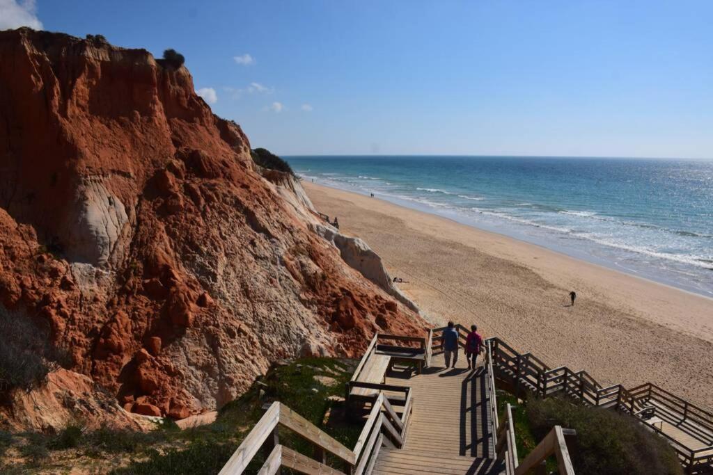 Buganvilia Apartment Praia Da Falesia Albufeira Eksteriør billede