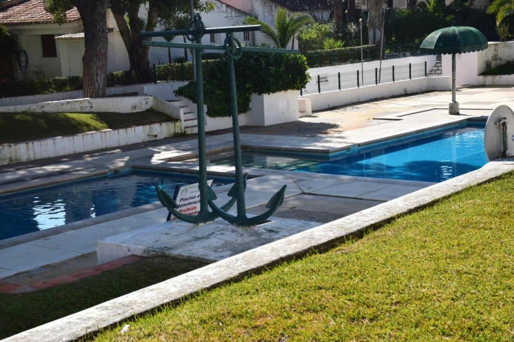 Buganvilia Apartment Praia Da Falesia Albufeira Eksteriør billede