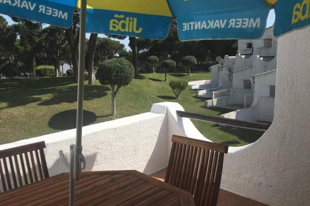 Buganvilia Apartment Praia Da Falesia Albufeira Eksteriør billede