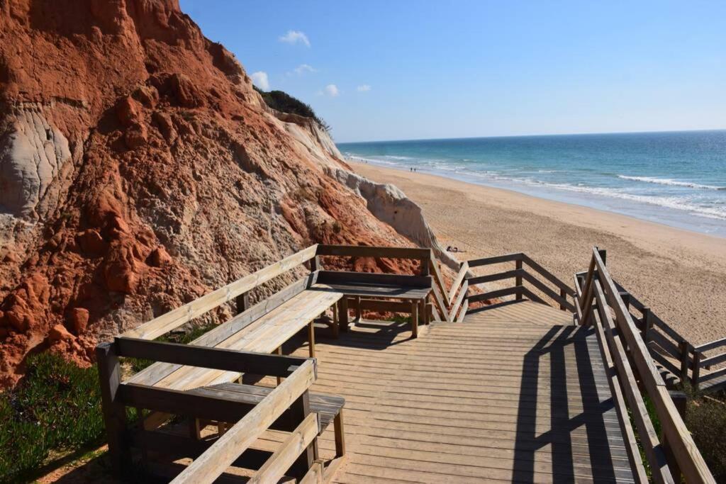 Buganvilia Apartment Praia Da Falesia Albufeira Eksteriør billede